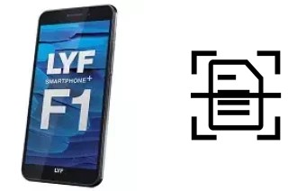 Scan document on a Lyf F1