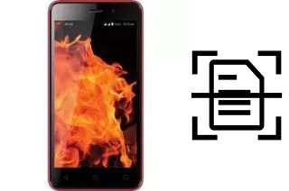 Scan document on a Lyf Flame 1