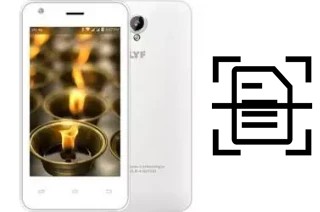 Scan document on a Lyf Flame 2