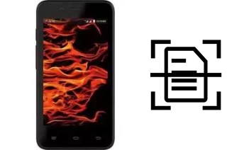 Scan document on a Lyf Flame 4