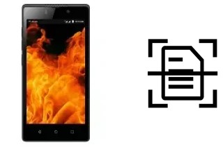 Scan document on a Lyf Flame 7s