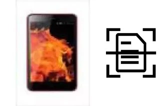 Scan document on a Lyf Flame 8