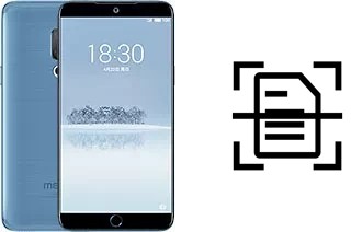 Scan document on a Meizu 15