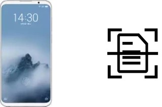 Scan document on a Meizu 16th