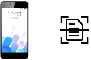 Scan document on a Meizu A5