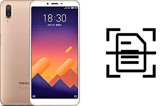 Scan document on a Meizu E3