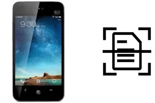 Scan document on a Meizu MX Quad core