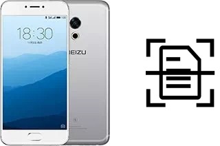 Scan document on a Meizu Pro 6s