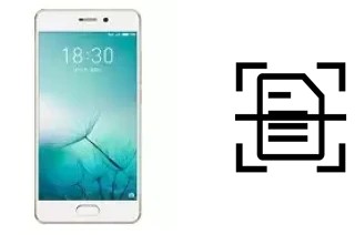 Scan document on a Meizu Pro 7 Standard Edition