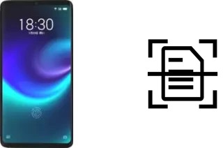 Scan document on a Meizu Zero