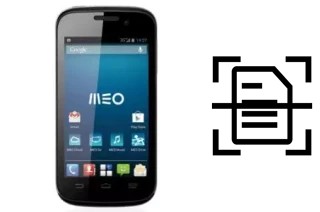 Scan document on a Meo Smart A12