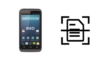 Scan document on a Meo Smart A16