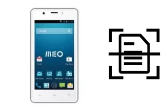 Scan document on a Meo Smart A65