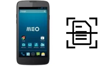 Scan document on a Meo Smart A68