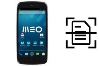 Scan document on a Meo Smart A70