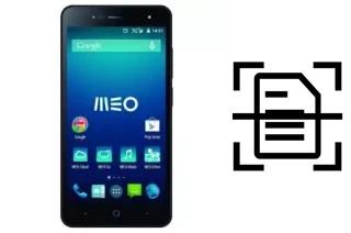 Scan document on a Meo Smart A80