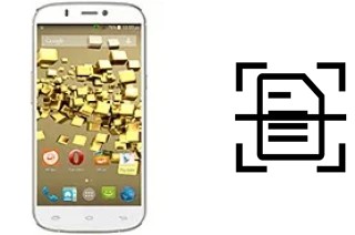 Scan document on a Micromax A300 Canvas Gold