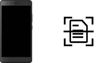 Scan document on a Micromax Canvas 6 Pro