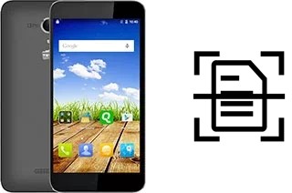 Scan document on a Micromax Canvas Amaze Q395