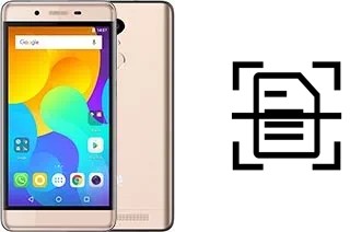 Scan document on a Micromax Canvas Evok Power Q4260