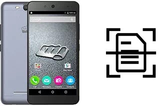 Scan document on a Micromax Canvas Juice 4 Q382