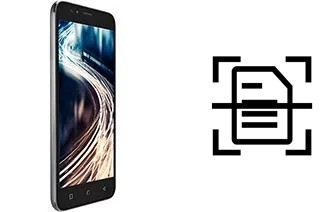 Scan document on a Micromax Canvas Pace 4G Q416