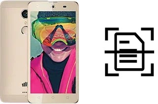 Scan document on a Micromax Canvas Selfie 4