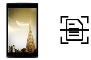 Scan document on a Micromax Canvas Tab P802 4G