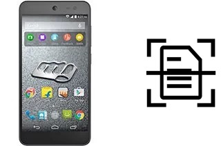 Scan document on a Micromax Canvas Xpress 2 E313