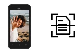 Scan document on a Mobicel Rio SS