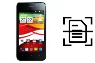 Scan document on a Mobitel SQ 40E31T