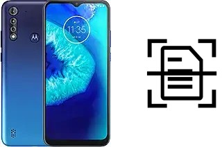 Scan document on a Motorola Moto G8 Power Lite