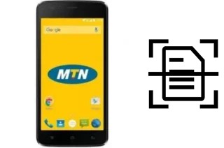 Scan document on a MTN S820