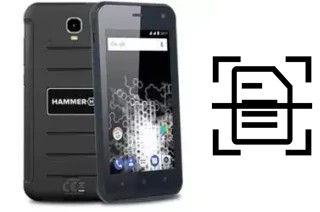 Scan document on a MyPhone Hammer Active