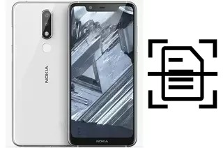 Scan document on a Nokia 5.1 Plus