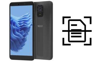 Scan document on a NUU Mobile A23