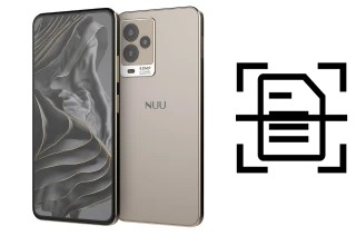 Scan document on a NUU Mobile A25