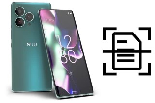 Scan document on a NUU Mobile B30 Pro 5G