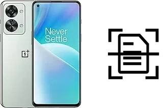 Scan document on an OnePlus Nord 2T