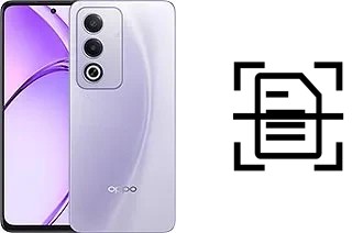 Scan document on an Oppo A3 Pro (India)