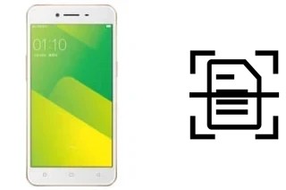 Scan document on an Oppo A37m