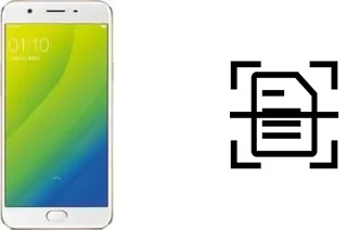 Scan document on an Oppo A59S