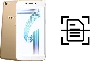 Scan document on an Oppo A71