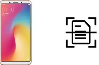 Scan document on an Oppo A73