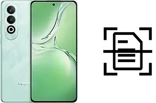 Scan document on an Oppo K12