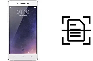 Scan document on an Oppo Mirror 5s