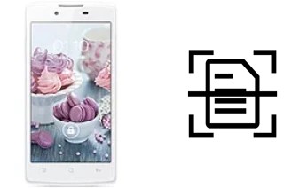 Scan document on an Oppo Neo