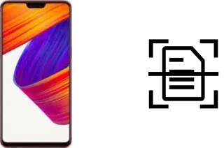 Scan document on an Oppo R15 Neo