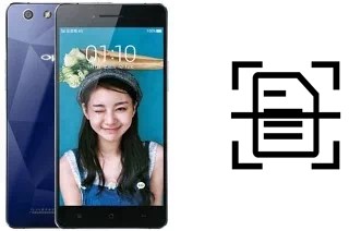 Scan document on an Oppo R1x