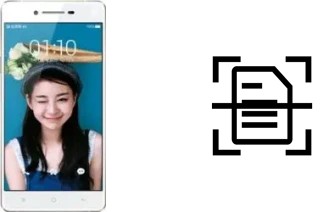 Scan document on an Oppo R1C